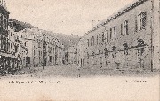 Spa. Hôtel de Ville et Ecole Moyenne