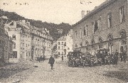 Spa. Hôtel de Ville
