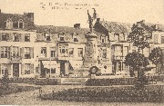 Spa.  Monument des Combattants, (1914-1918) Jardin Roses