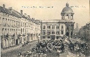 Molenbeek Place et Maison communale