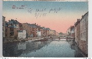 Namur  la Sambre les Ecluses