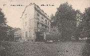 Spa. Avenue du Marteau et Hôtel de Cologne