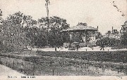 Kiosque - Ostende, Dans le Parc