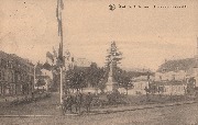 Spa.  Jardin des roses et monument des Soldats
