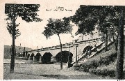 Liège. Pont du Val Benoit (plan rapproché)