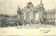 Bruxelles L'Arcade du Cinquantenaire