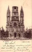L'&eacute;glise de Laeken.