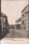 Quiévrain. Grand'Rue.