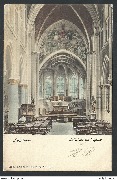 Lembeck, intérieur de l'église