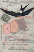 Le language des couleurs (hirondelle)