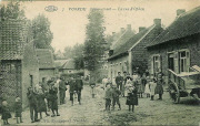 Voorde. Ophemstraat. La rue d'Ophem