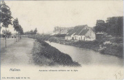 Malines. Ancienne infirmerie militaire sur la Dyle