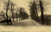 Saint-Trond. Boulevard de Tirlemont
