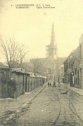 Termonde. Eglise Notre Dame.Dendermonde. O.L.V.Kerk