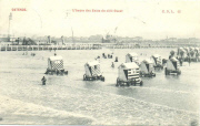 Ostende L Heure des Bains du côté Ouest