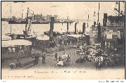 Anvers. Débarcadère.Ponton du Bateau de St. Anne