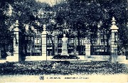 Ostende. Monument A. Bernaert