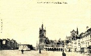 Yper.-Groote Markt.-Ypres.-Grand'Place
