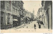 Mons. La Grande Rue. The great street