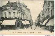 Mons. La Rue de la Chaussée.  - Street of the causeway