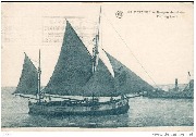 Ostende. Barque de pêche - Fishing boat