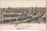 Auvelais. Usine de produits chimiques