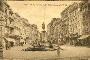 Liège. Rue Vinâve d Ile -Fontaine de la Vierge