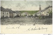 Marbehan. La Rue de l'Eglise