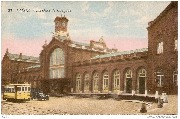 Liège. La gare de Longdoz