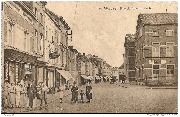 Wavre. Rue du Chemin de fer