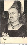 Portrait de Barbara de Vlanderbergh - Hans Memling