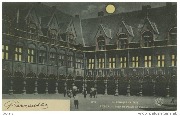 Liège. Cour du Palais de Justice