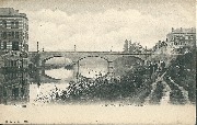 Namur - Le nouveau Pont de Salzinne