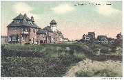 La Panne. Villas dans les Dunes(des jardins)