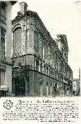 Louvain. Les halles universitaires