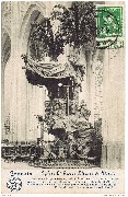 Louvain. Eglise St. Pierre. Chaire de Vérité