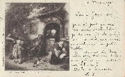A. Van Ostade. Le Violoniste