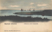 Souvenir d Anvers. L'Escaut au coude d'Austruweel