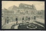 Batiments de la Soci&eacute;t&eacute; anonyme Belge de Phototypie rue ma campagne 22
