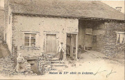 Maison du XVe siècle en Ardennes (en fait Sugny)