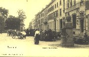 Marché aux légumes