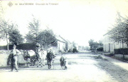 Bautersem. Chaussée de Tirlemont