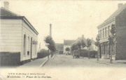 Meulebeke. Place de la Station