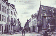 Louvain. Rue de Tirlemont