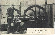 Leuze. Coll&egrave;ge Episcopal. Section de m&eacute;canique agricole. Force Motrice