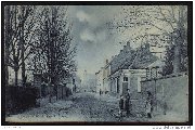 Melle. Rue du Couvent