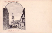 Environs de Chimay. Château de Beauchamp : façade Est