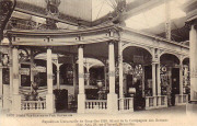 Expo Bruxelles 1910. Stand de la compagnie des Bronzes (Soc. An.), 28, rue d'Assaut, Bruxelles