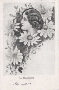 La Marguerite. Lina Cavalieri