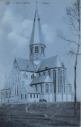 Meulebeke. L'Eglise (vergissing Mijlbeke, Mylbeke)